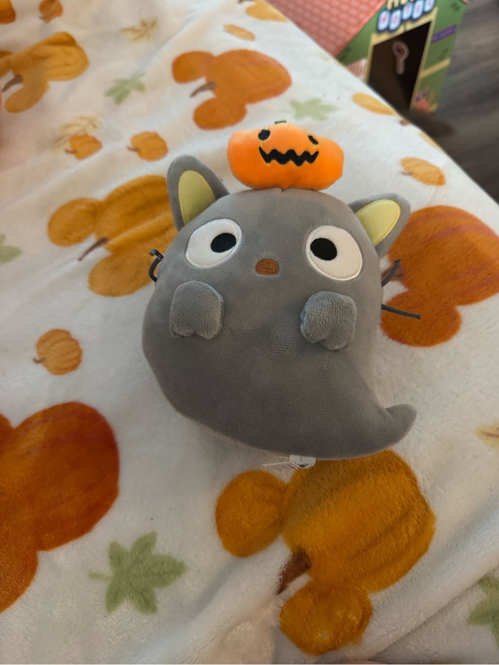 2024 chococat 8 inch ghost plush from Sanrio
